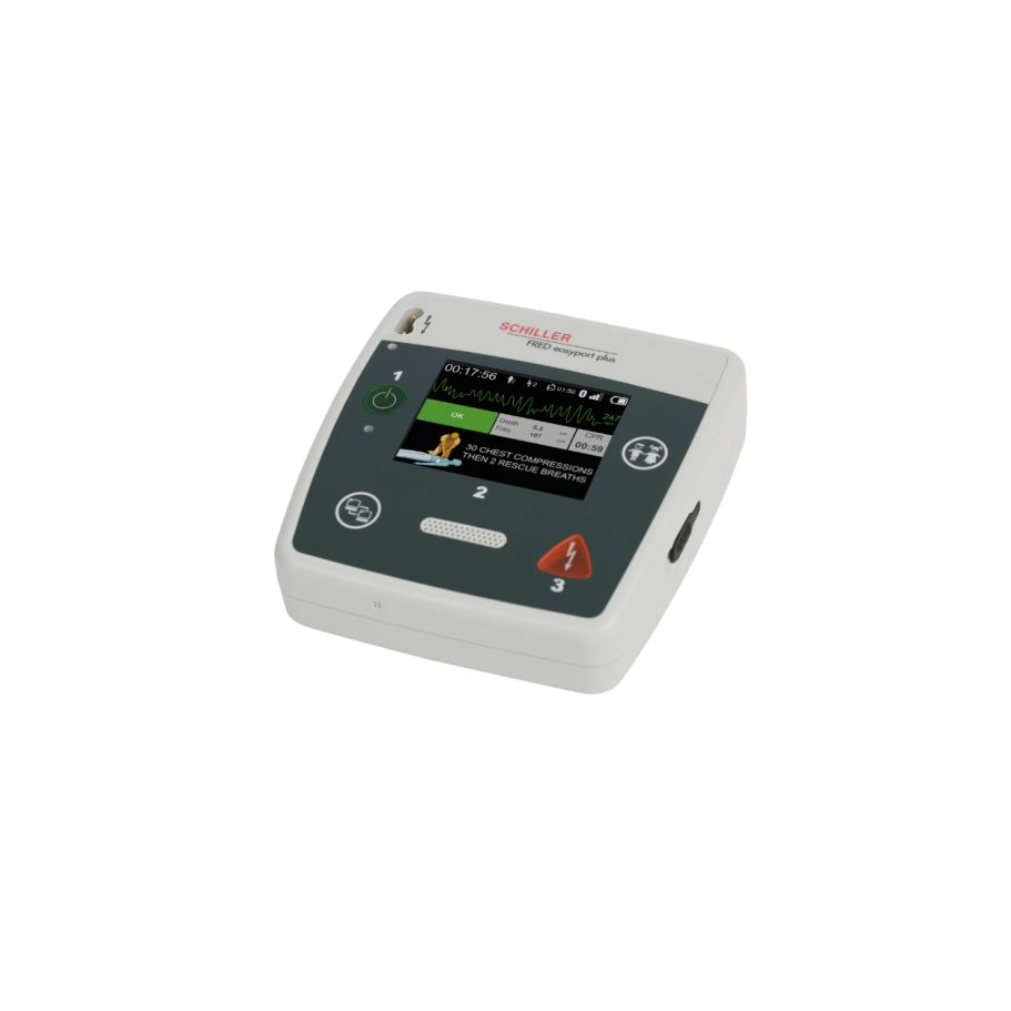 Schiller FRED easyport plus