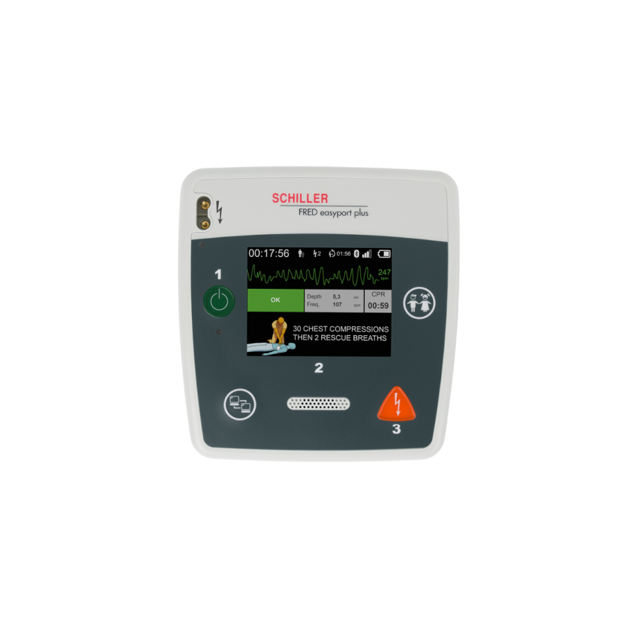Schiller FRED easyport plus